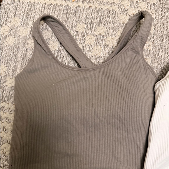 Lot of 3 CALIA by Carrie Underwood Ribbed Tank Tops size medium - Picture 4 of 8